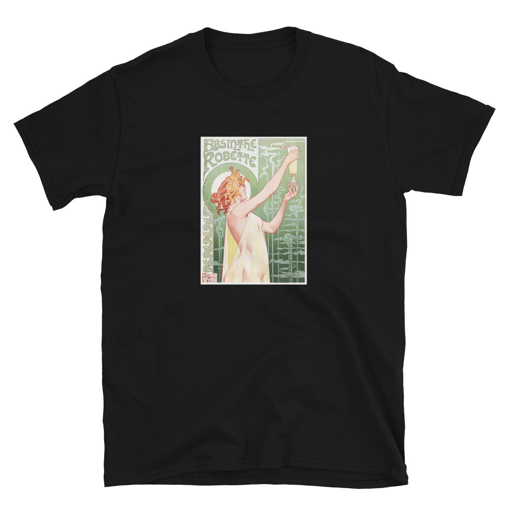 Short-Sleeve Unisex absinthe T-Shirt