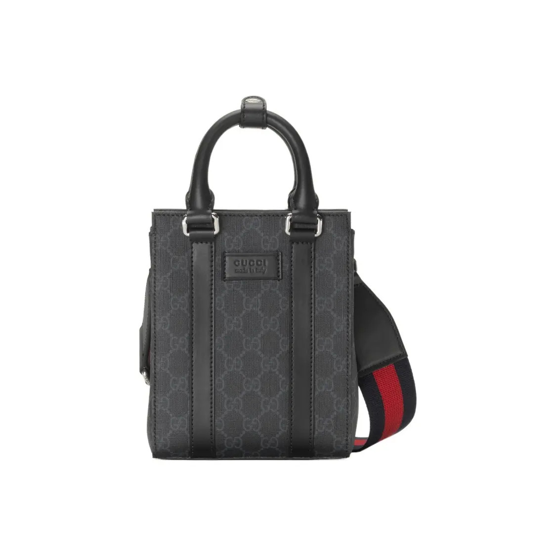 Gucci Tote Bag Shopping Bag Handheld Shoulder Crossbody Bag Men’s 6.2×2.7×7.8 in
