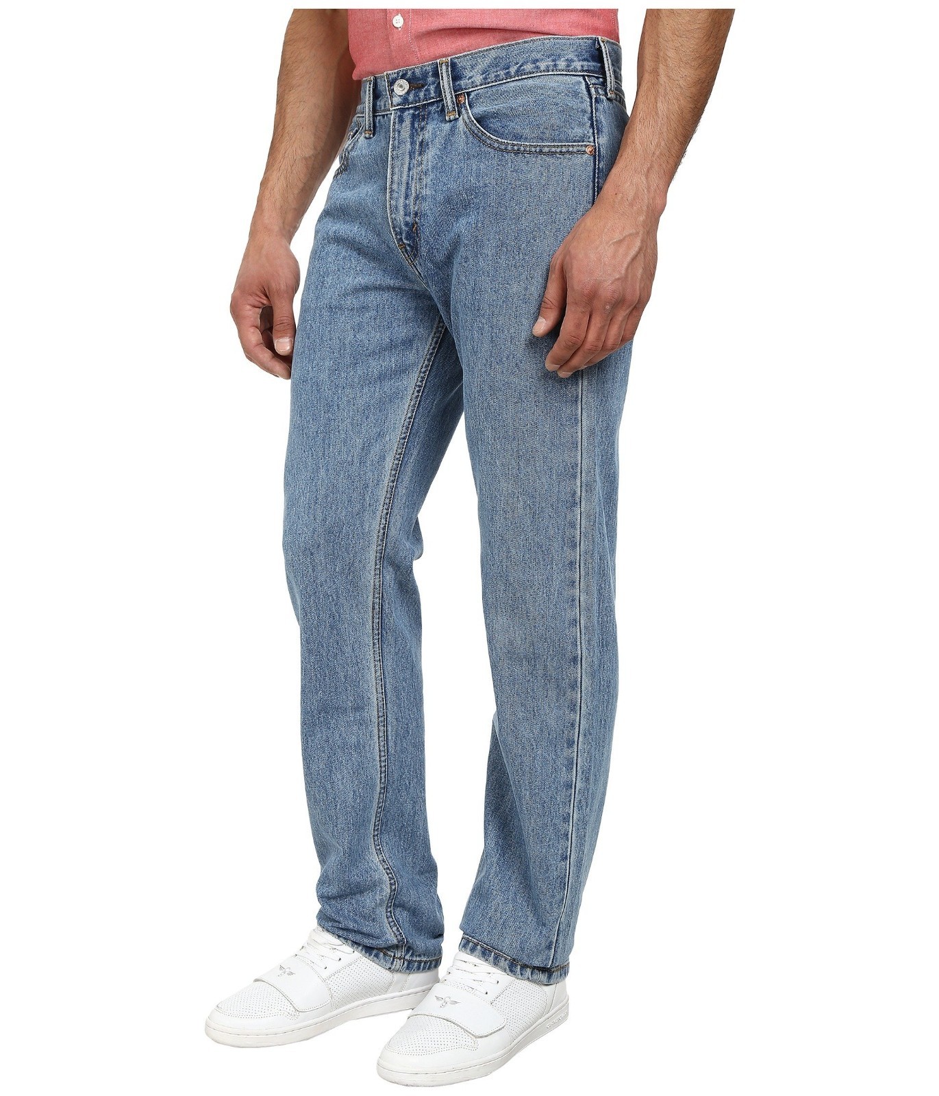 Levi’s® 505® Men’s Regular Light Stonewash Size 36 Inseam 30