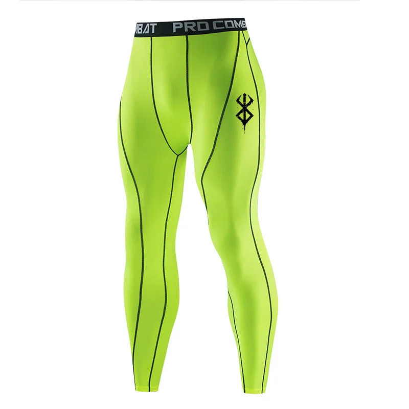 Men Quick Dry Compression Running Leggings Gym Fitness Workout Sports Pants Gift