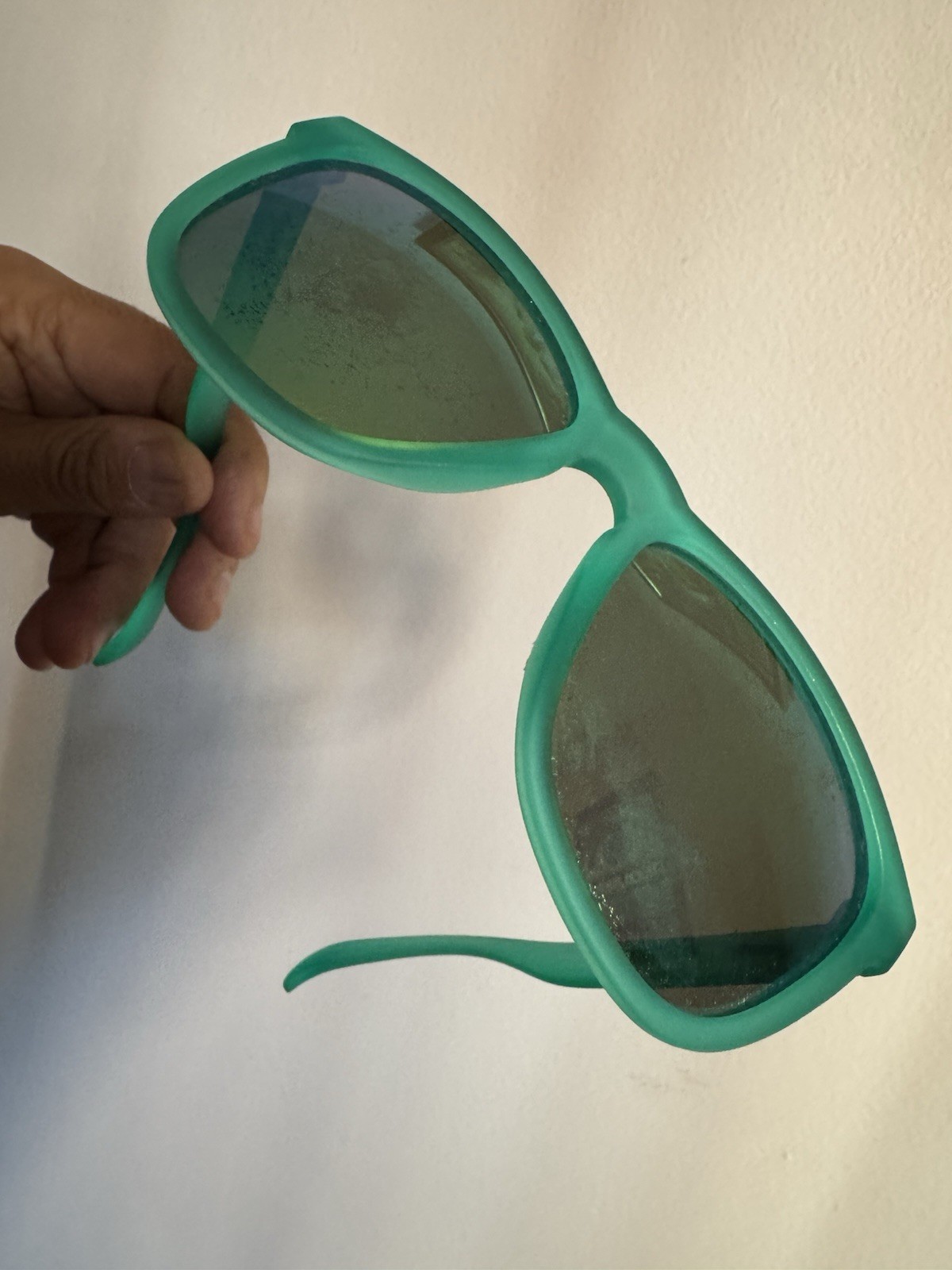 Goodr 2 (TWO) Sunglasses AS IS bundle Read Description Used Scratches Lens