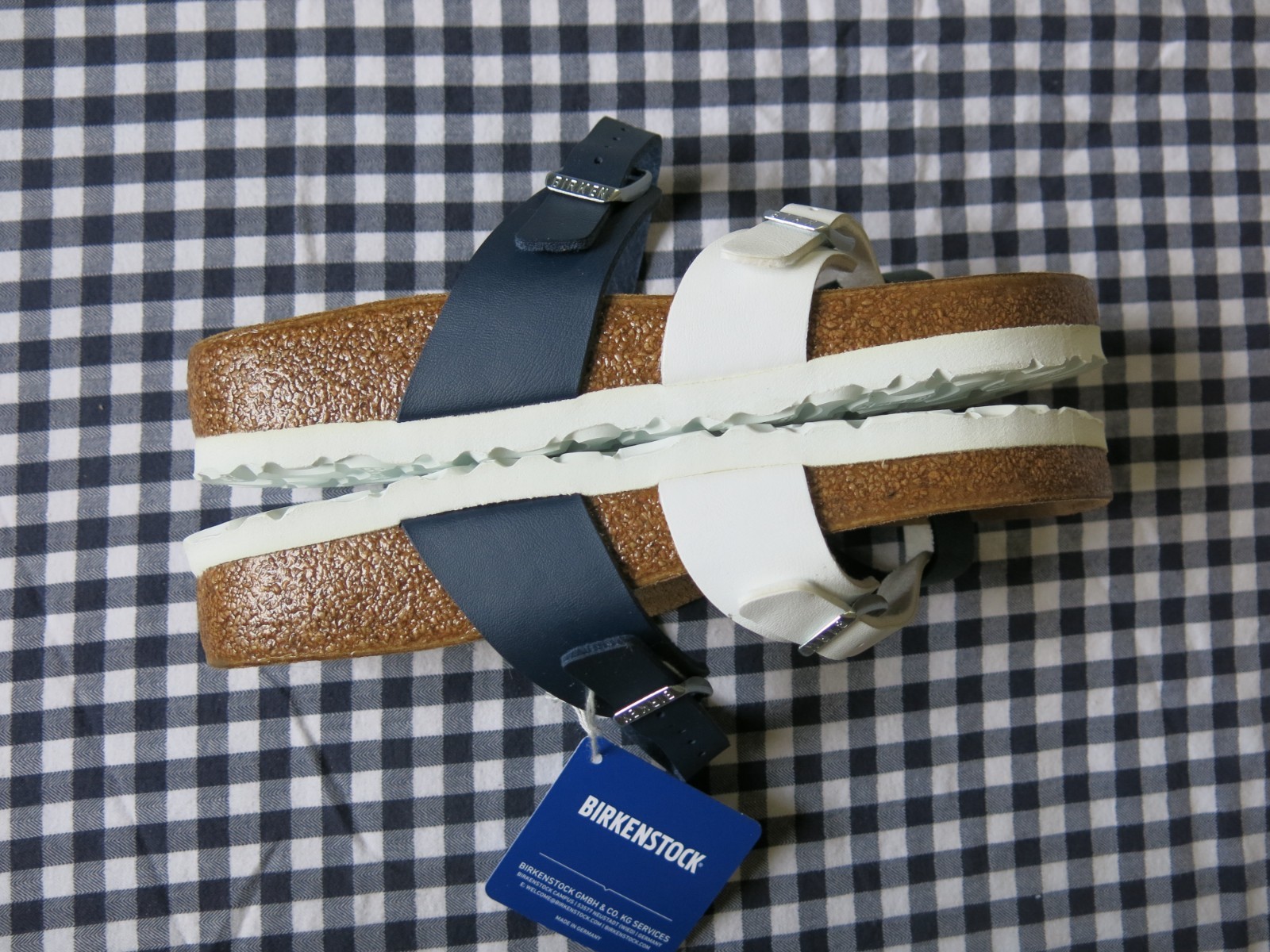 Birkenstock Mayari Split Birko-Flor® sandals EU 36 US 5-5.5 regular/wide