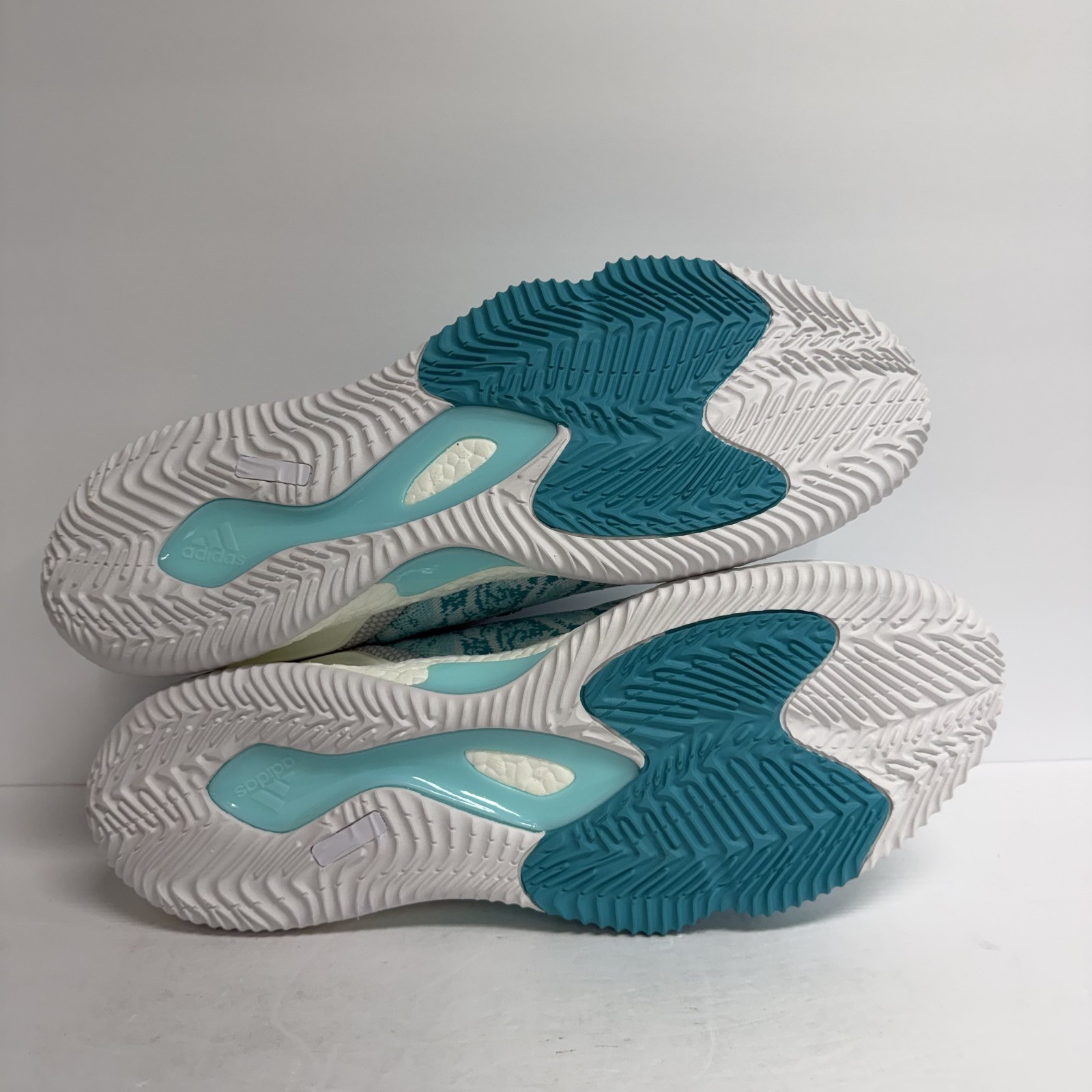 Size 15 – Adidas Crazylight Boost 2016 Low Clear Aqua – BB8178