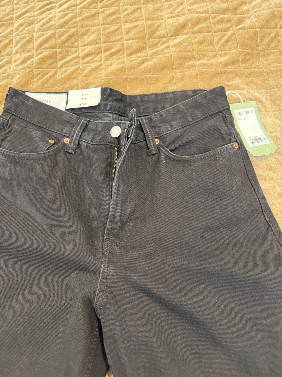 H&M Loose Ample Jeans Men’s 31×32