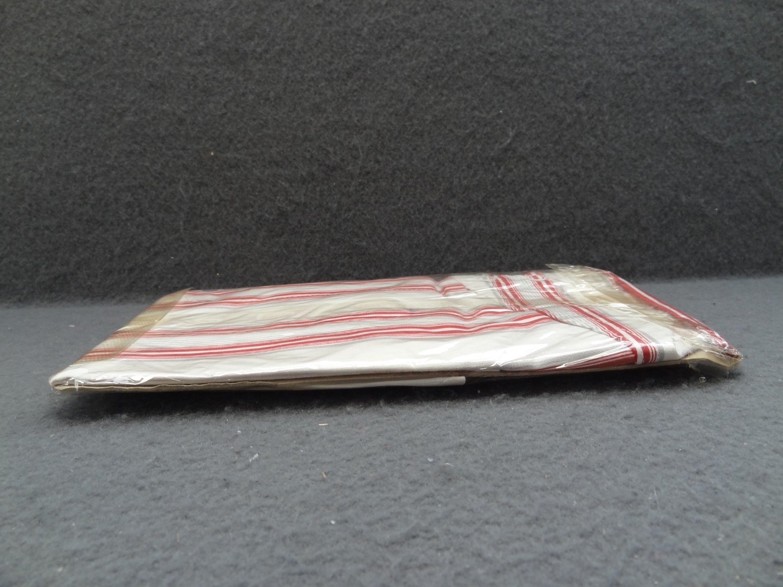 NEW Gripper Snap 28 Yoke Front Striped Boxer Short VTG 50s 60s Athletic Vat Dyed