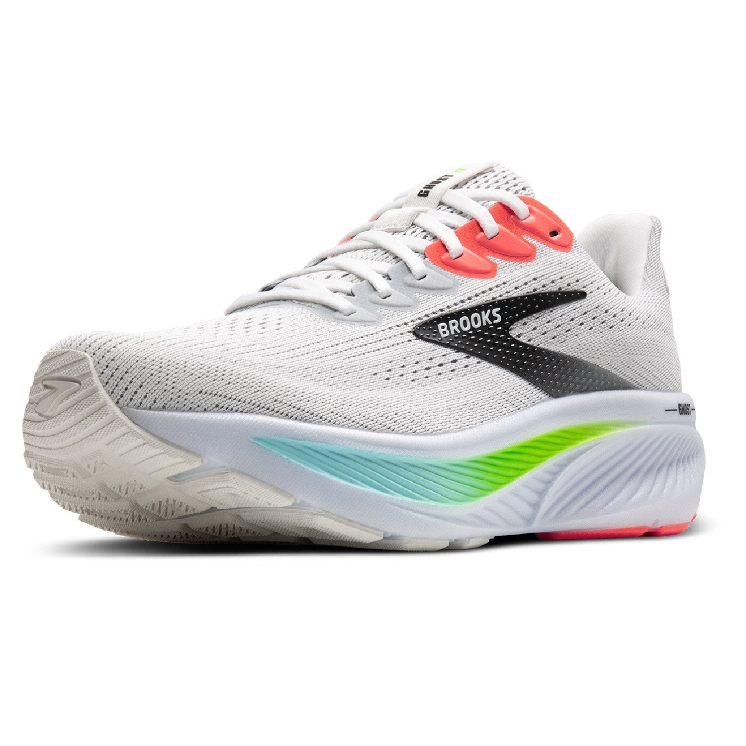 Authentic Brooks Ghost 17 Road Running Shoes Men Size US NO IMPORT FEE