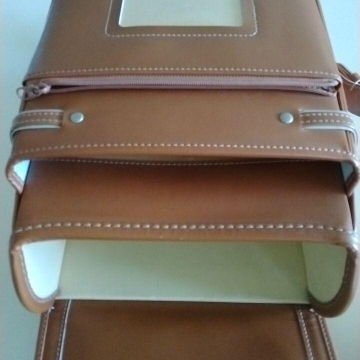 Randoseru Japanese Kid’s School Bag Backpack Light Brown Japan Nakamura Kaban