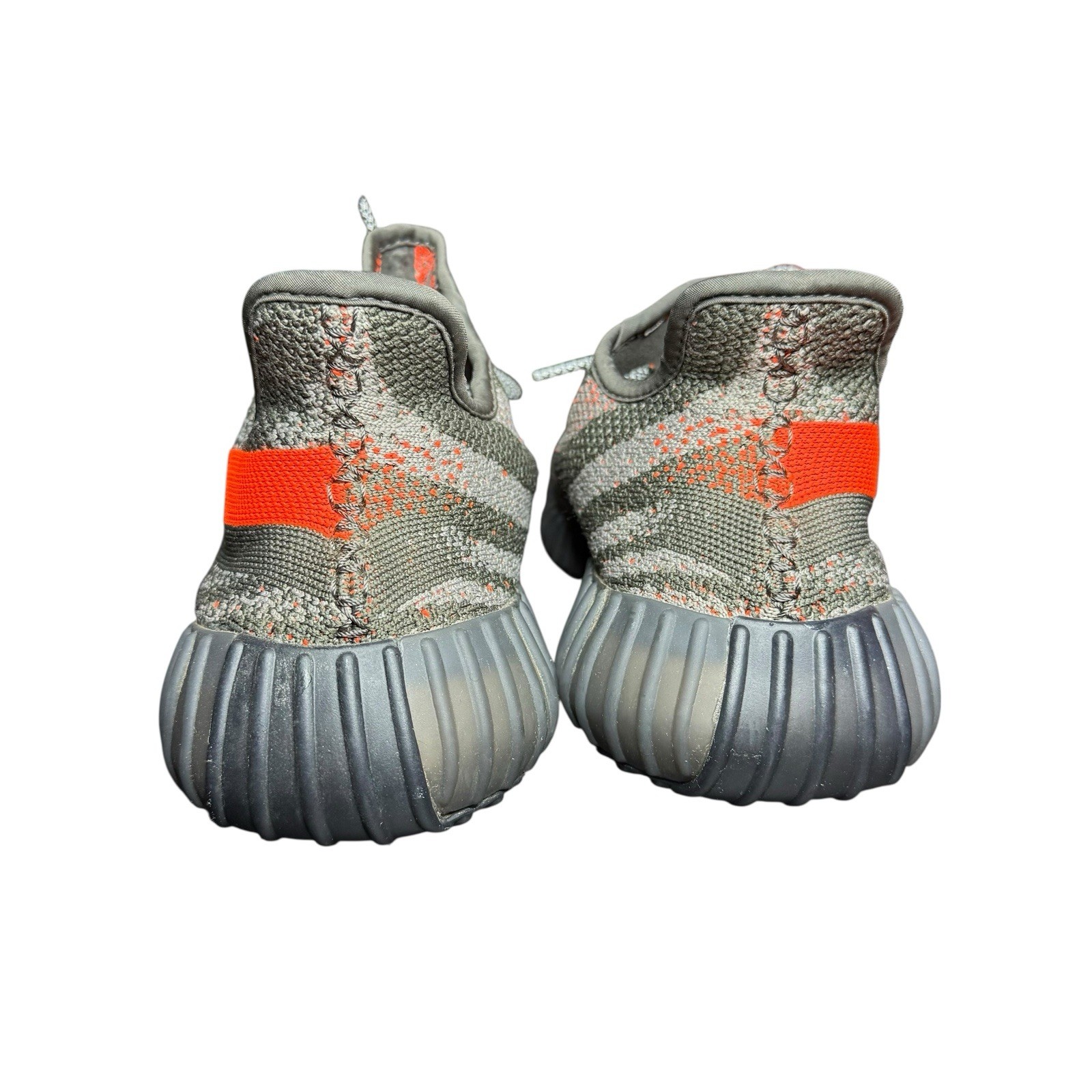 Adidas Yeezy Boost 350 Size 10 – V2 Carbon Beluga HQ7045 & Black Gray FZ5000 Lot