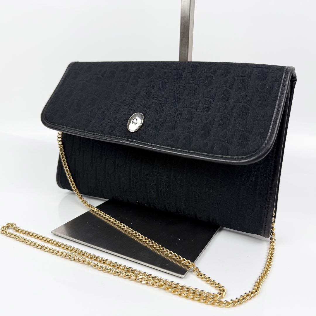Christian Dior Bag trotter chain shoulder bag crossbody