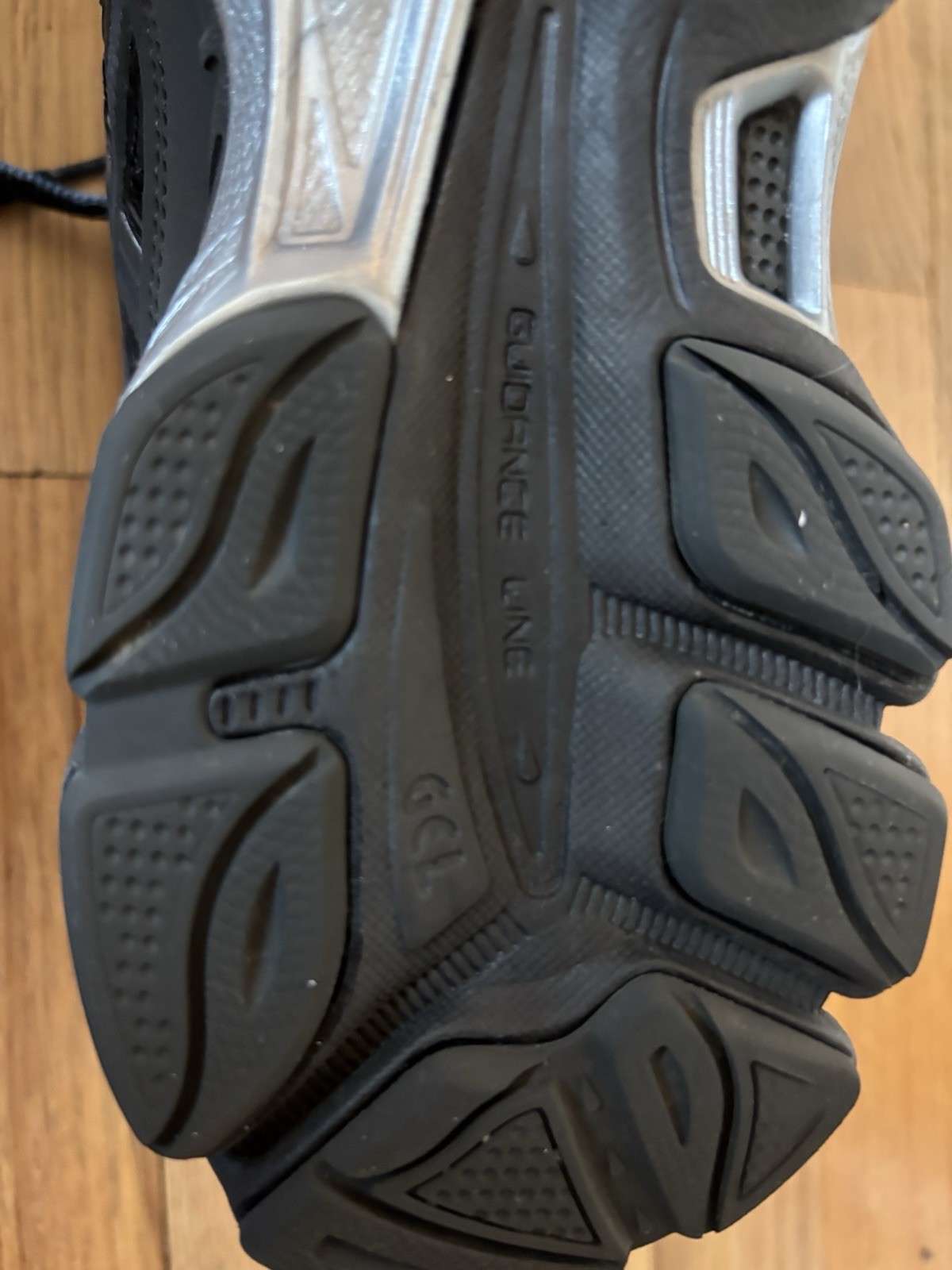 Size 8.5 Men’s – ASICS Gel NYC RGD Graphite Grey Black