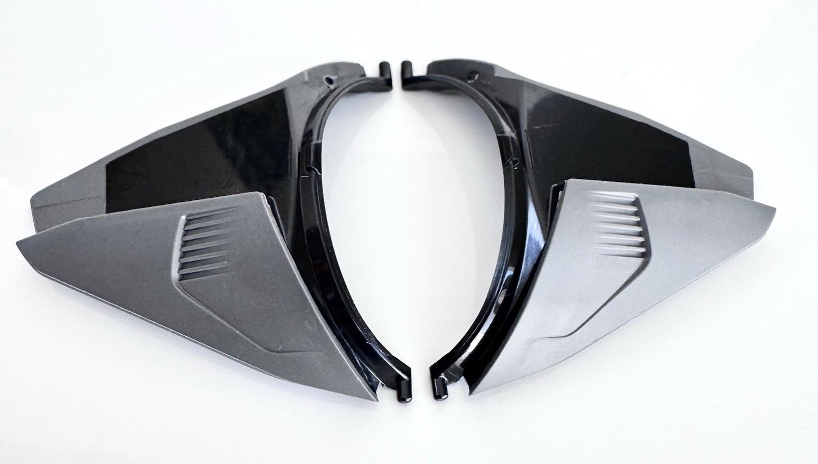 Oakley Clifden OO9440 BLACK GRAY Replacement Protective Side Shields USA 1-Pair