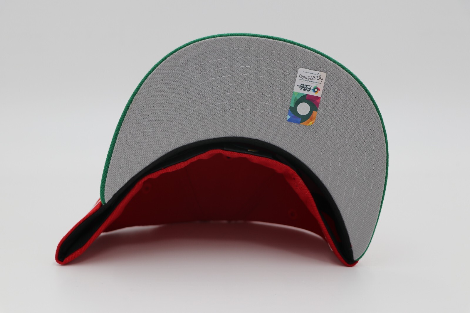 NewEra 59Fifty M Mexico Hat Red/Green SidePatchMexicoFlag FREE SHIPPING