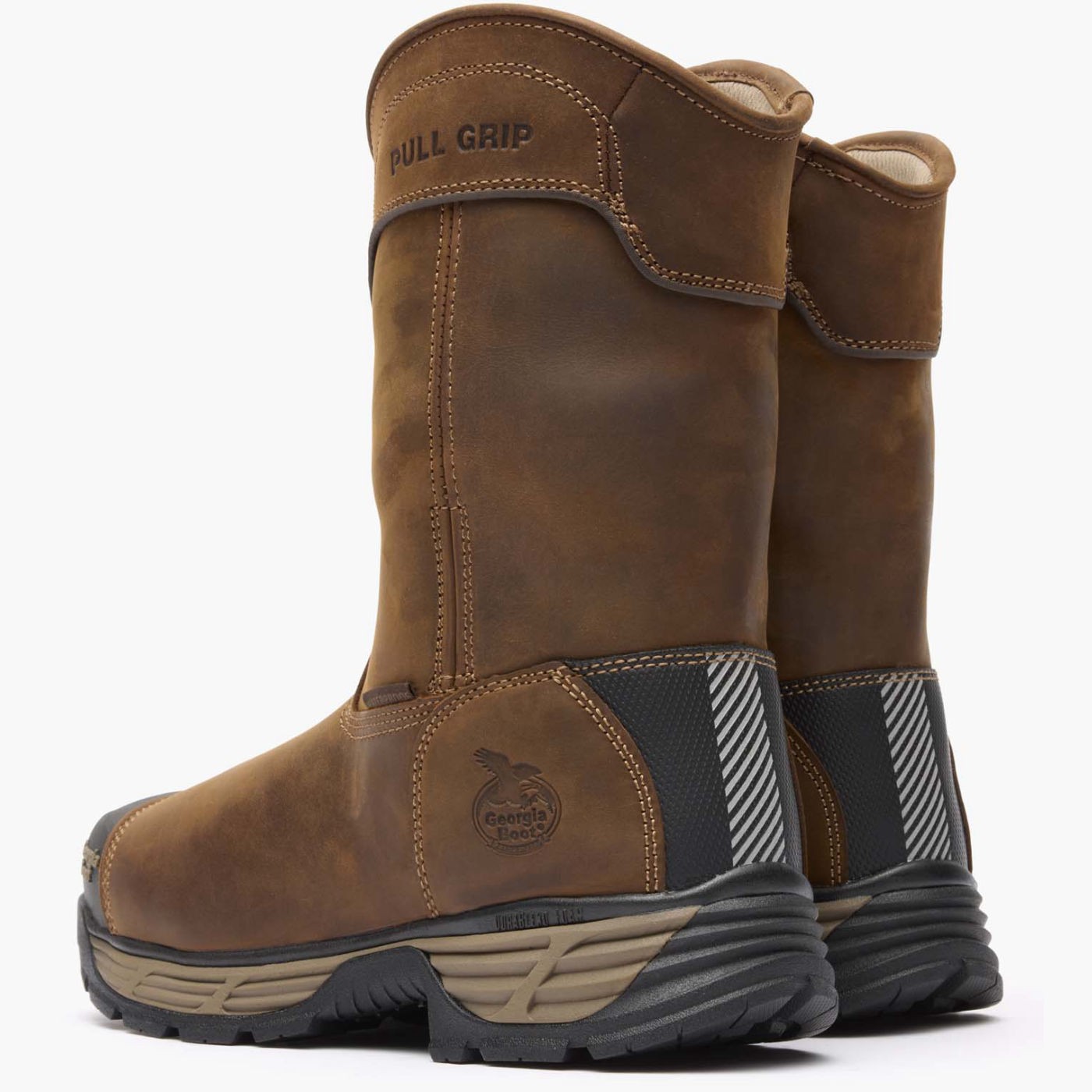 Georgia Boot Durablend Edge 10″ Waterproof Alloy Toe Work Boot – GB00664 –