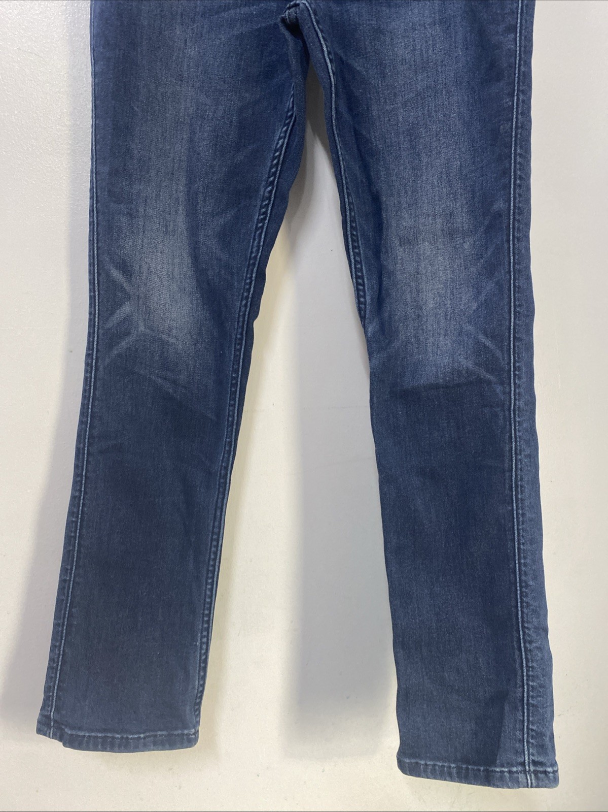 Cat & Jack Blue Jeans 16 Skinny Stretch Adjustable Waist/Button Zipper Closure
