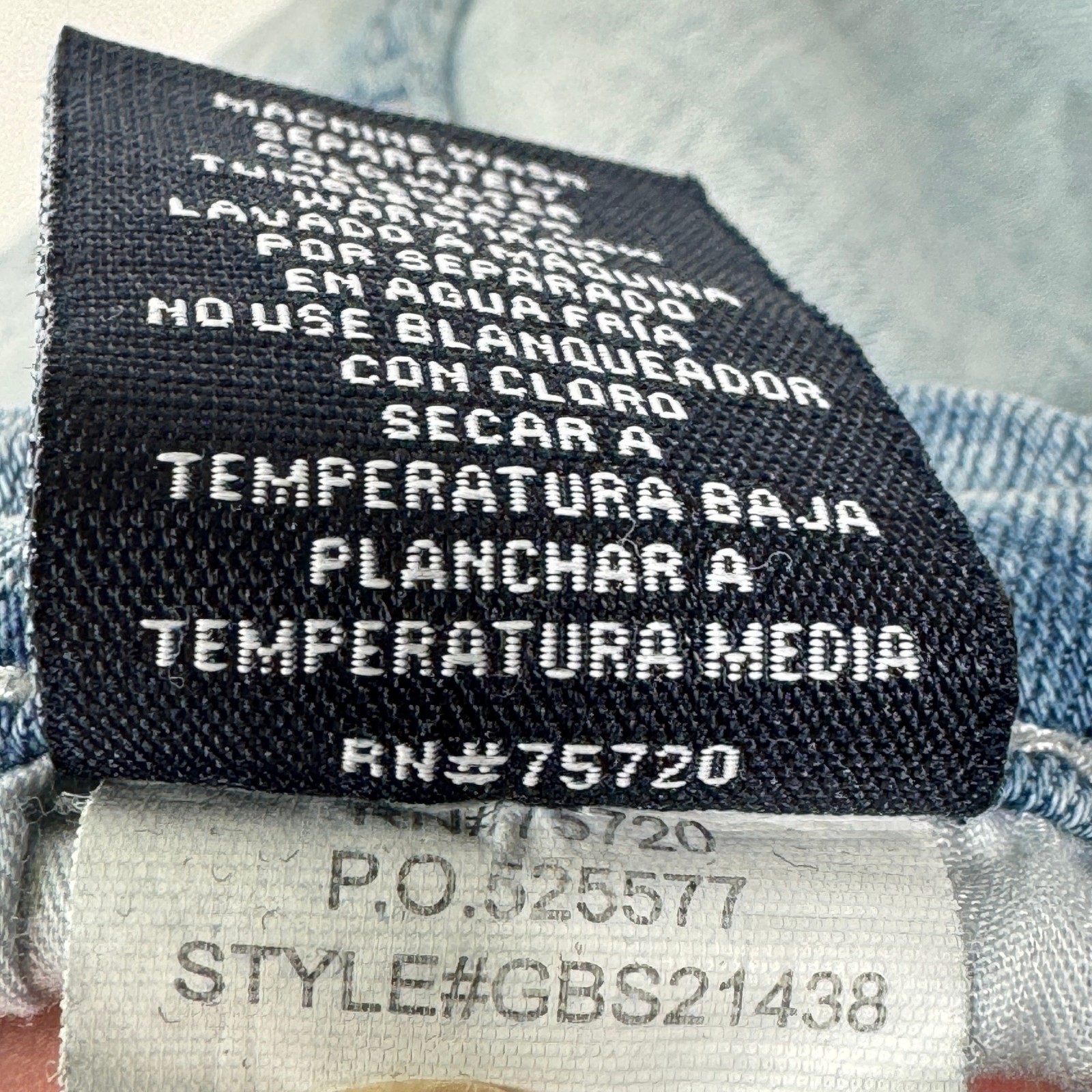BKE Aiden Slim Bootcut Jeans Men’s 29×30 Fits 27×28 Stretch Denim Buckle