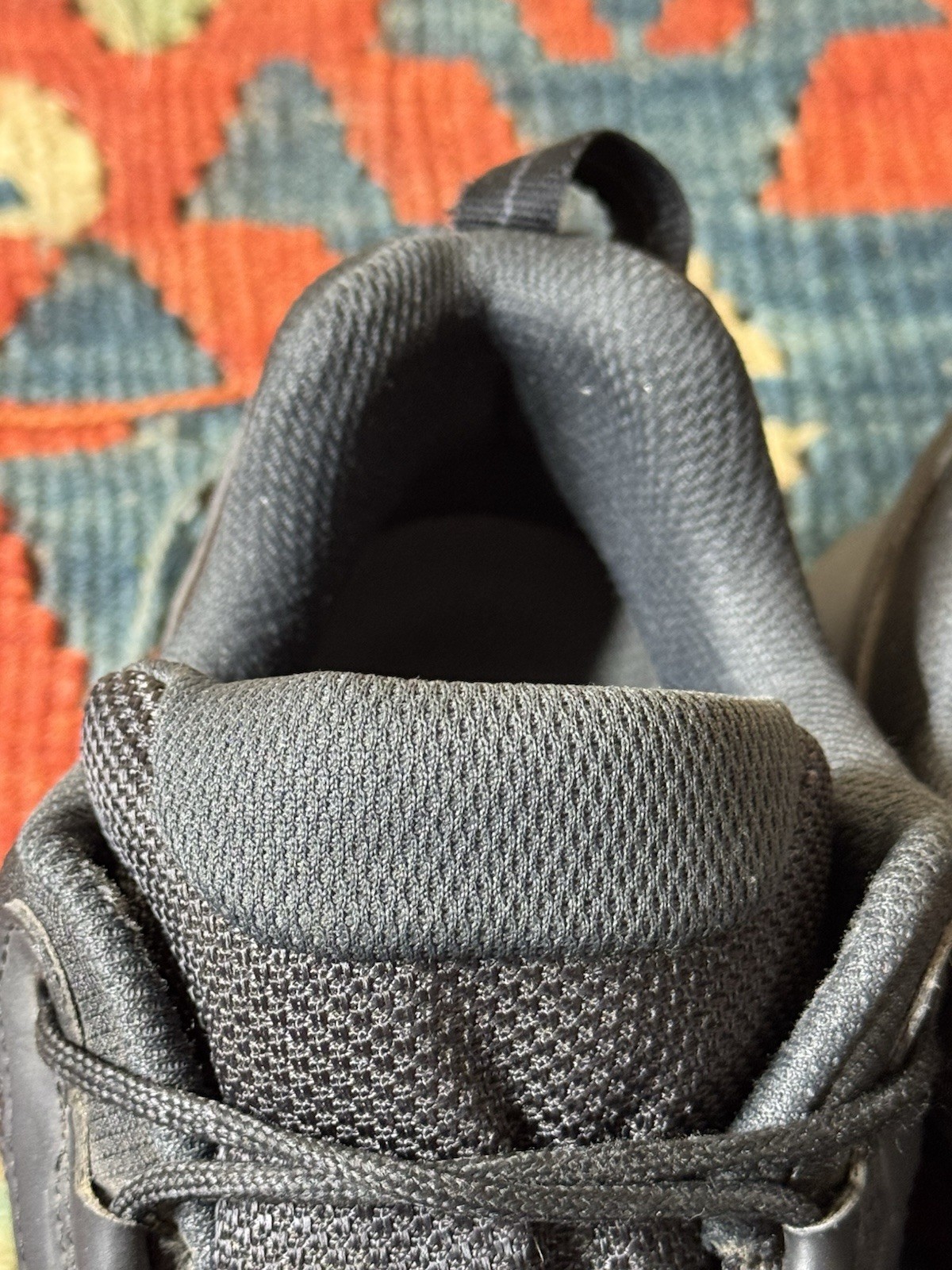 adidas TERREX AX3 ‘Triple Black’ Men’s Size 10.5 BC0524 Hiking Shoes
