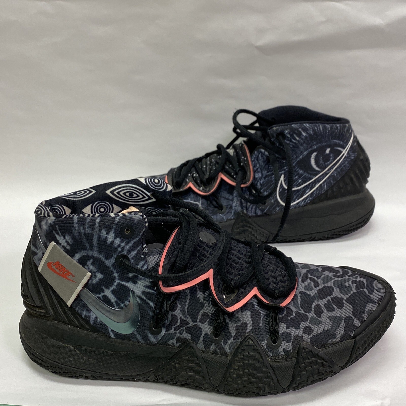 Nike Kyrie Kybrid S2 What The CQ9323-001 Black Pink Men Size 8 Eyeball Cammo