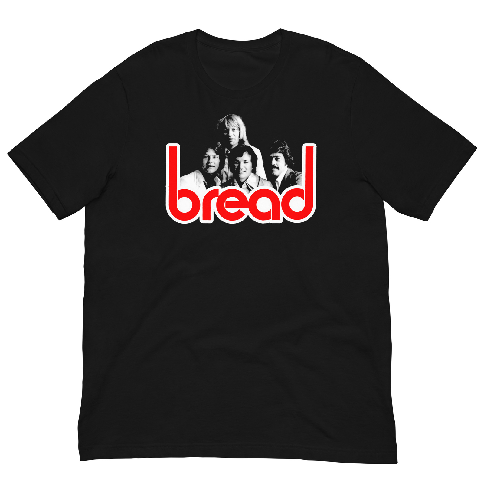 Bread Band Music Group 70s Original Art Graphic Tee Shirt Unisex t-shirt