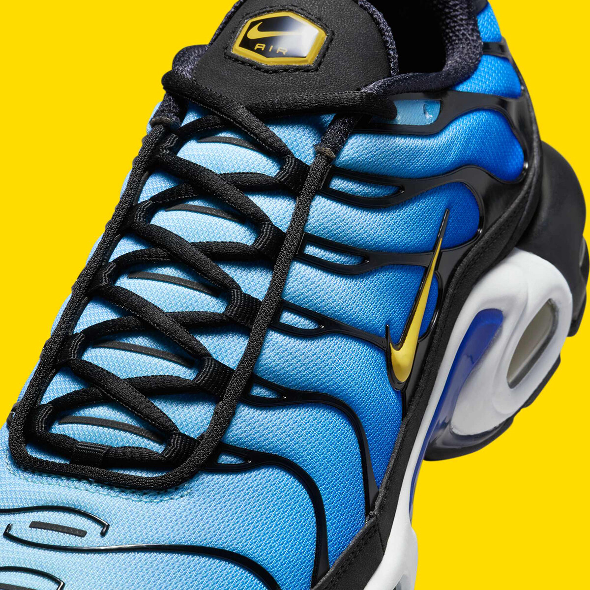 Nike Air Max Plus OG TN Tuned Hyper Blue Sky Chamois Black DX0755-001 sz 10 Men