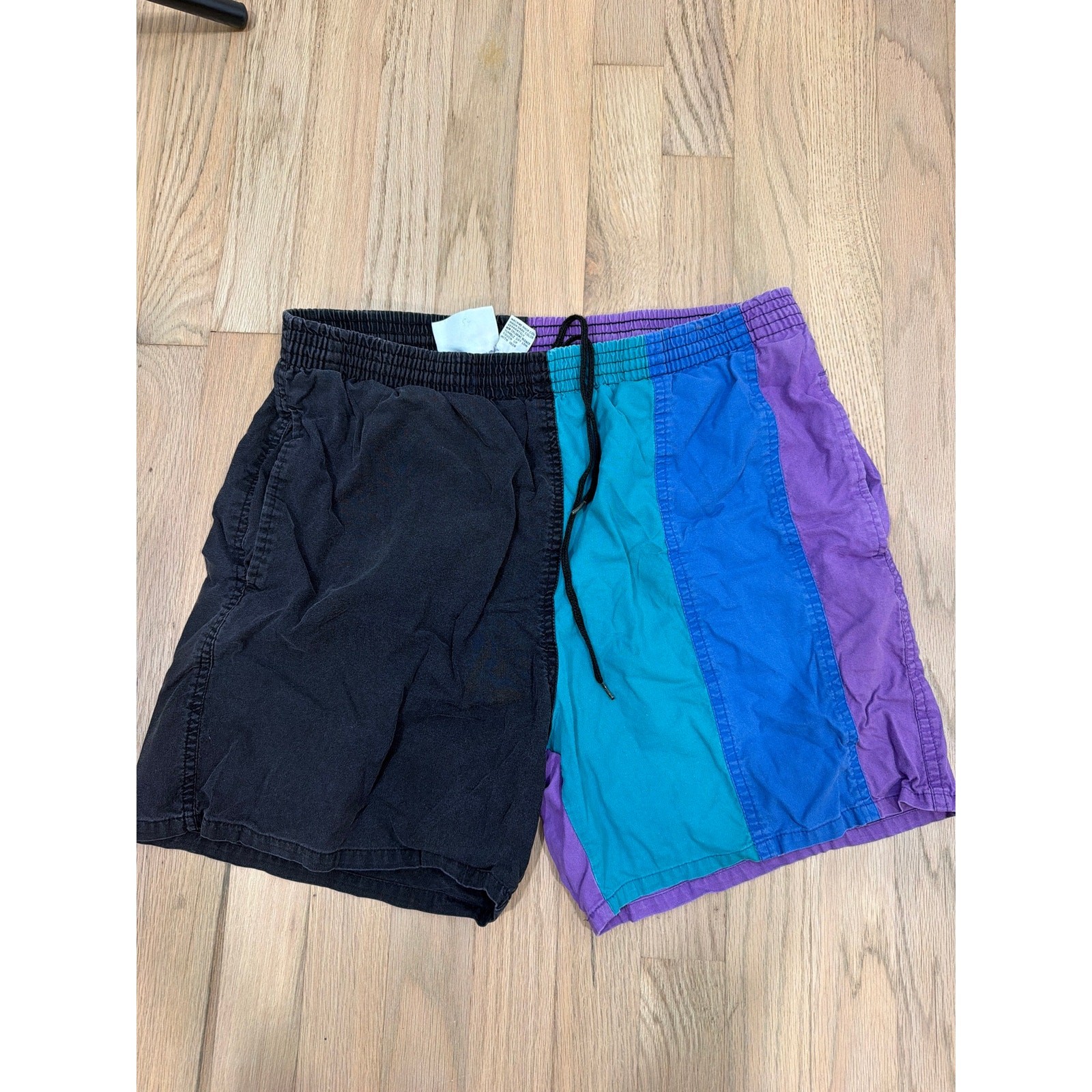 The shorts shown are vintage Pacific Scene nylon swim trunks 1980’s #vintage