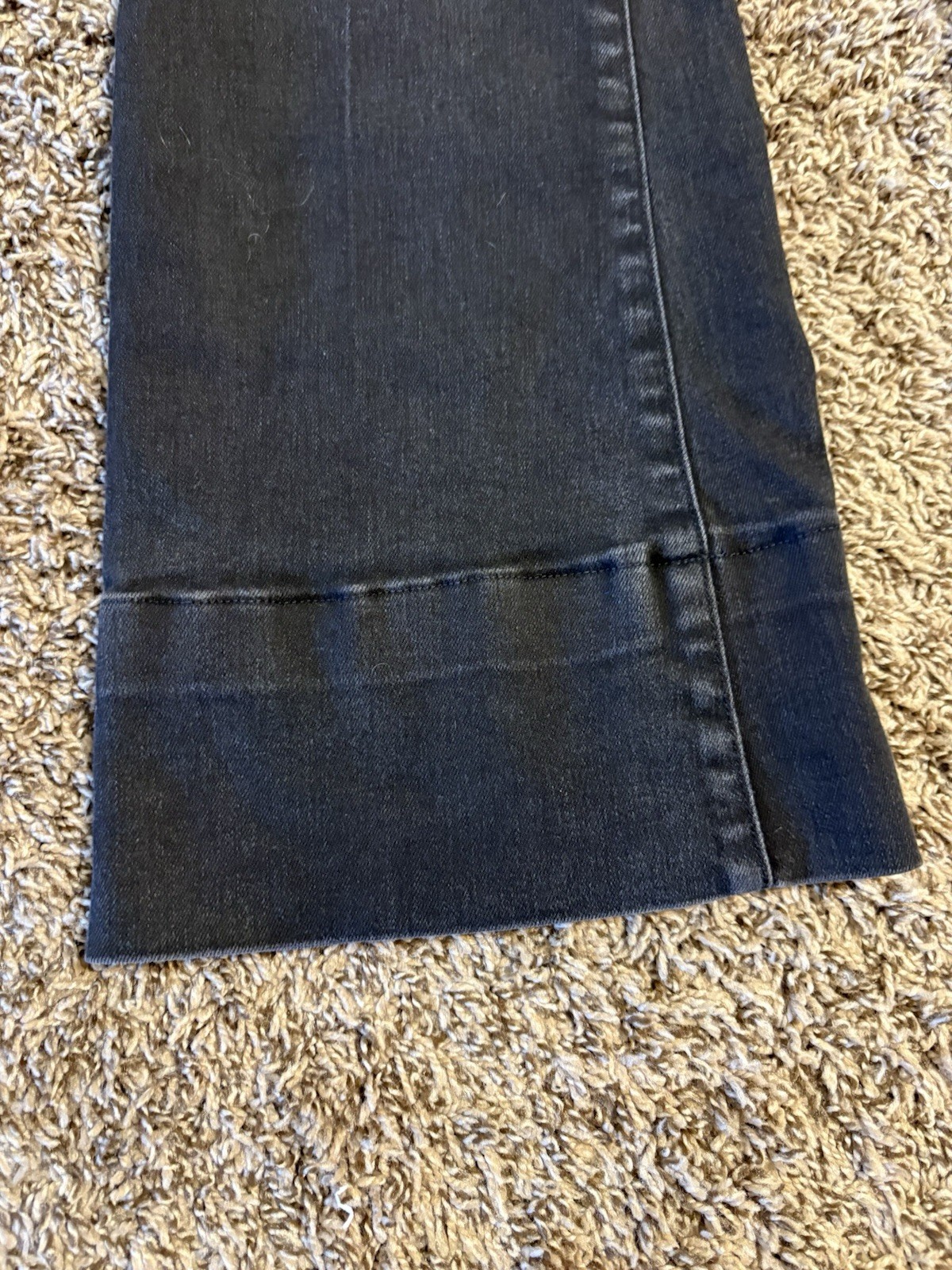 Pilcro Anthropologie Bootcut Superscript Women’s Jeans Black 28
