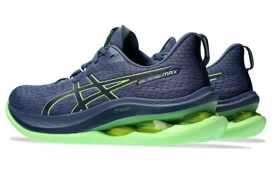 ASICS Gel Kinsei Max Thunder Blue Electric Lime 1011B696-401 Men’s Sizes