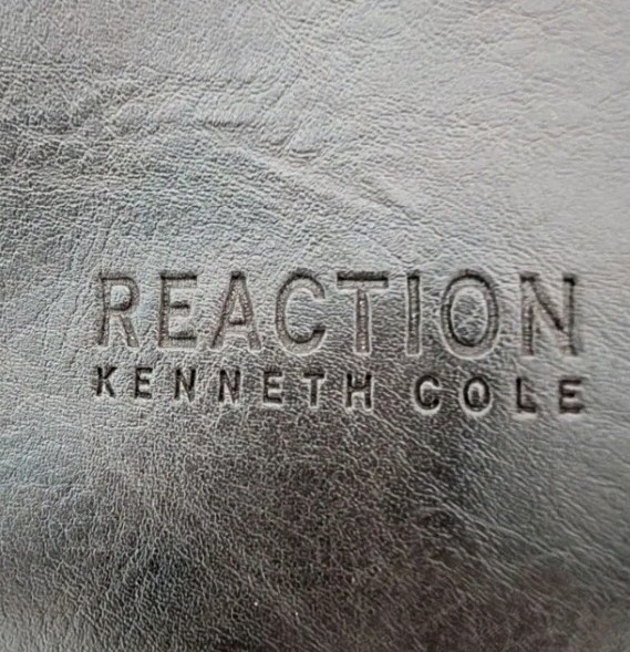 Kenneth Cole Reaction 54401 Crossbody Messenger Bag Anti Theft RFID Brown