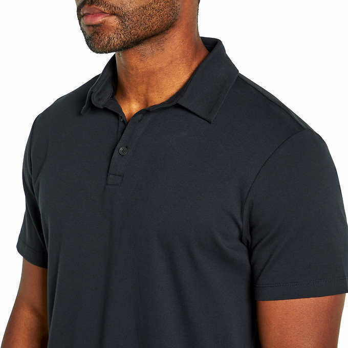 Banana Republic Men’s Luxe Touch Performance Polo Shirts 100% Cotton Variety