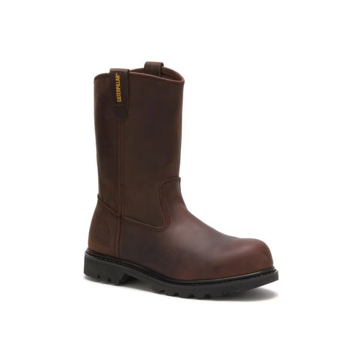 Caterpillar Men Revolver Steel Toe Work Boot Work Boots Leather