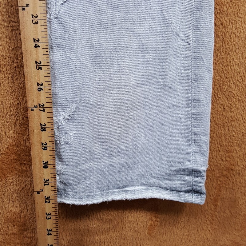PURPLE BRAND Mens Jeans Size 31 Light Grey Wash Flare Leg Slim Fit P004 $320