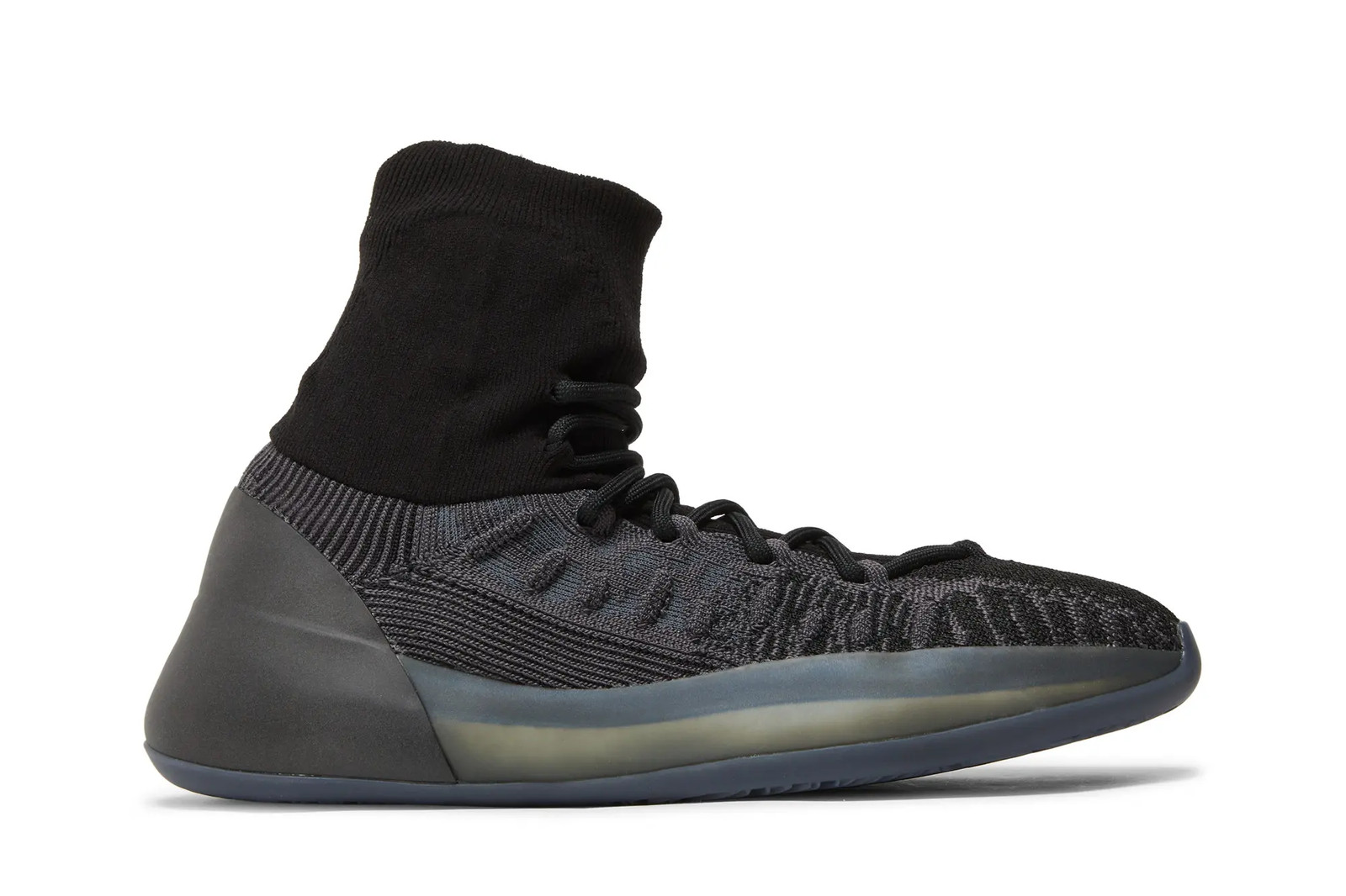 adidas Yeezy Basketball Knit Onyx HQ6762 Available Now