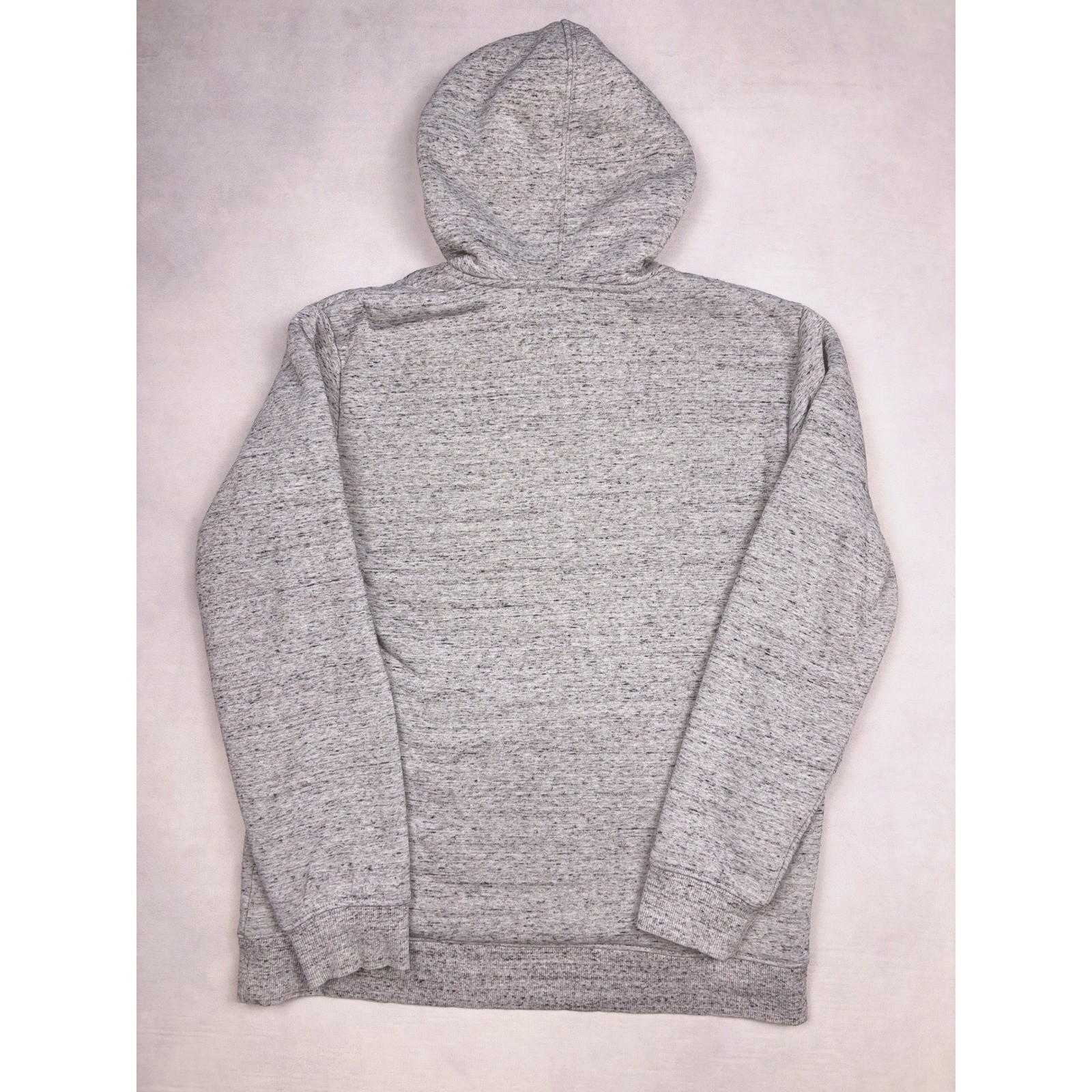 Hollywood The Jean People Mens Gray Space Dye Quarter Zip Hoodie Jogger Set S