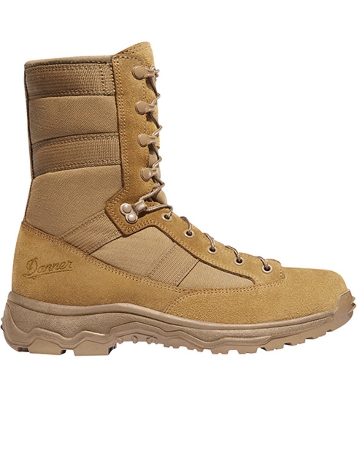 DANNER® RECKONING 8″ HOT WEATHER TACTICAL BOOTS 53221 / COYOTE- Size 11 D – NEW