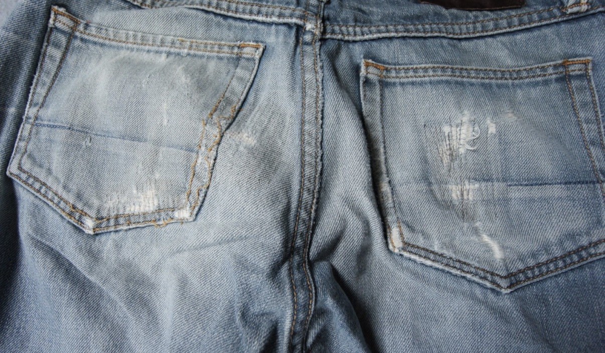 *RARE*Gustin Jeans #29 Sz. 31×32 Selvedge Straight Light Italy 11 oz fit 29×32