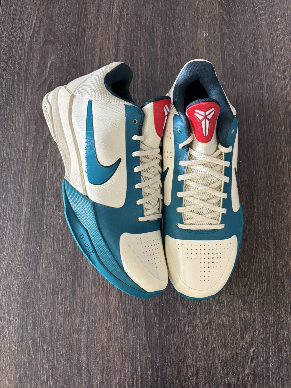 Size 10 – Nike Kobe 5 Protro Caitlin Clark Coconut Milk Spruce |