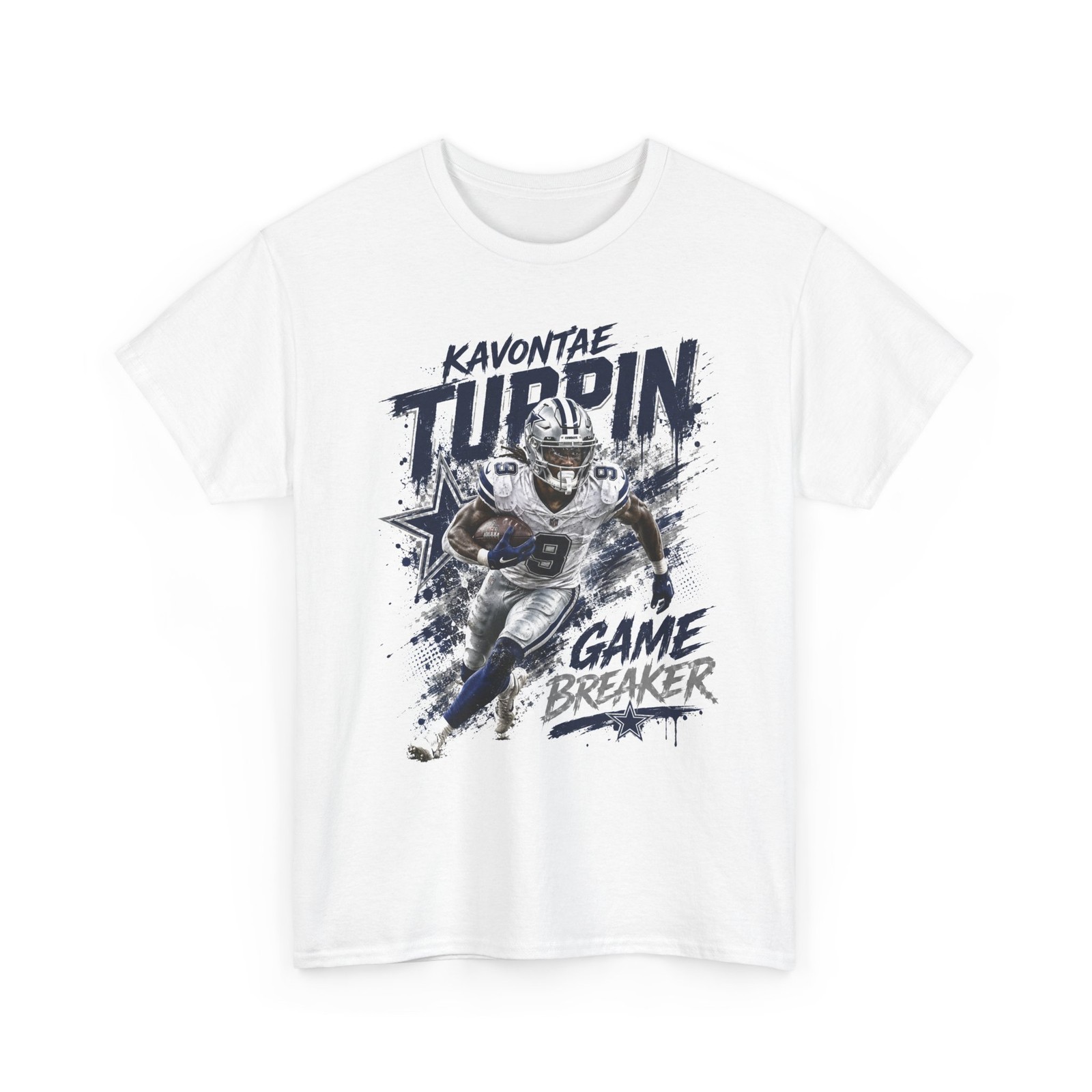 Kavontae Turpin Game Breaker T-Shirt | Football Player Graphic Tee
