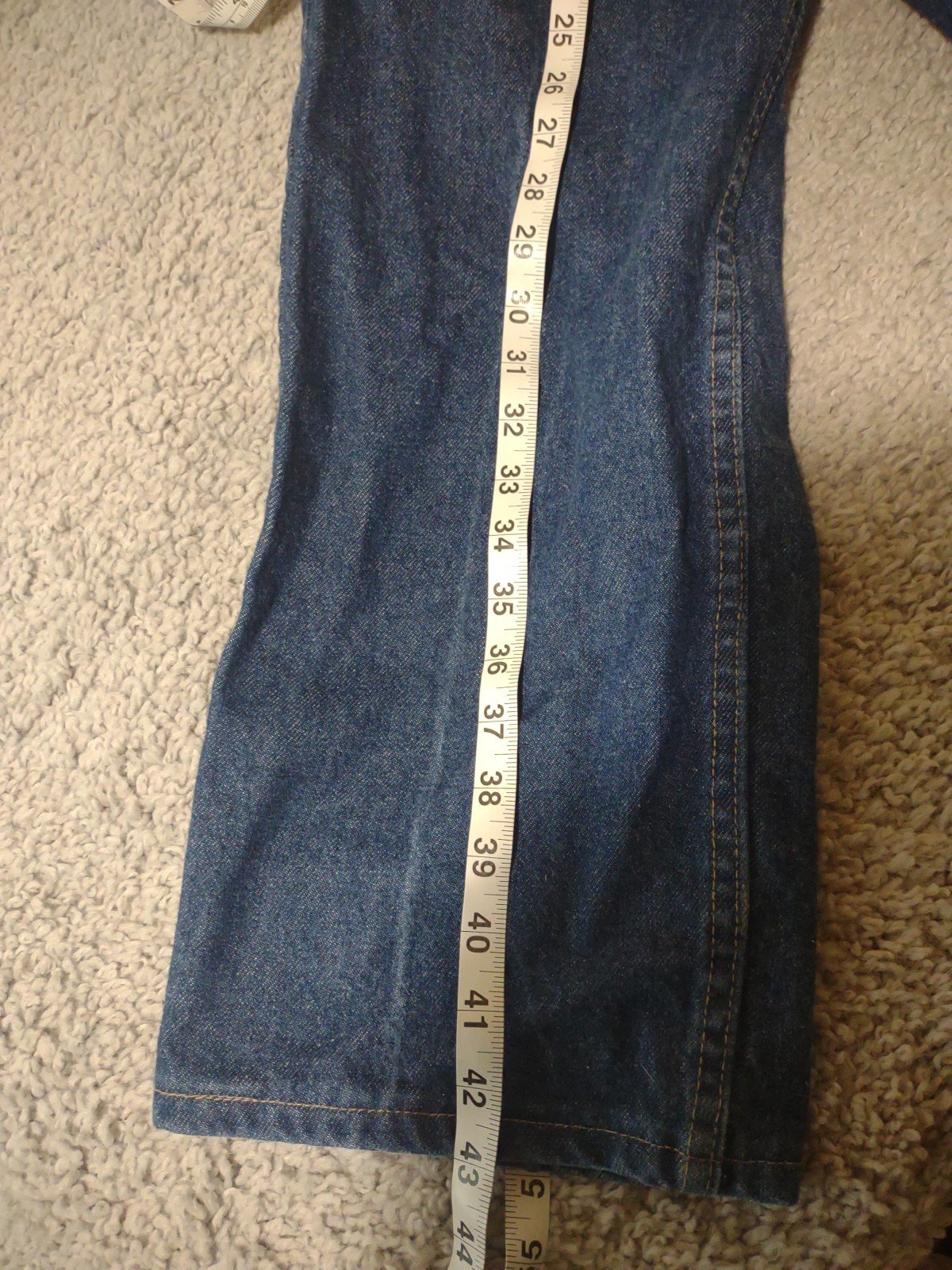Bulwark FR Jeans Mens 28-50 Blue Flame Resistant Relaxed Straight Denim Workwear