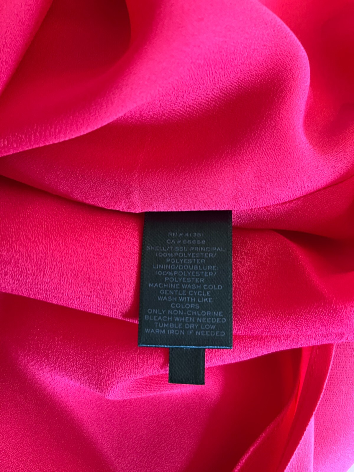 LAUREN Ralph Lauren 12 Vibrant Pink High Neck Tank Top Spaghetti Straps