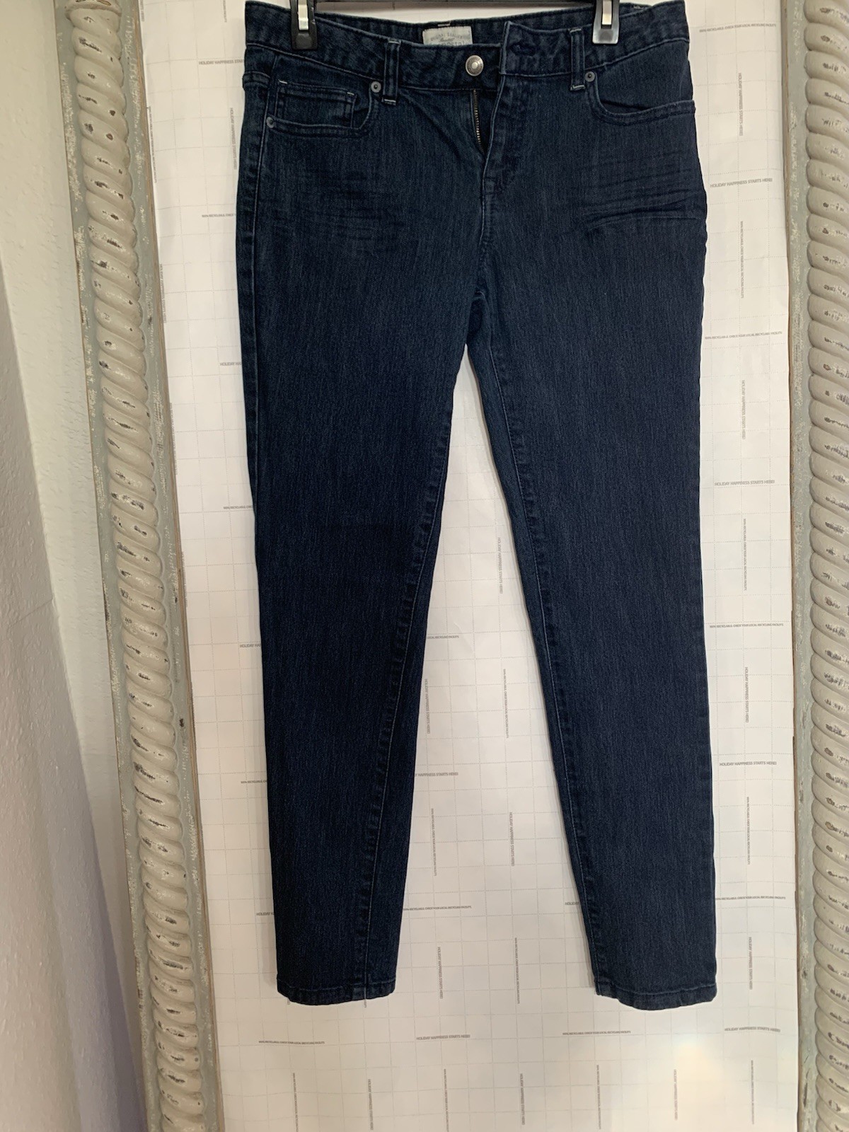 Aéropostale Lola Legging Jeans Girls 11/12 Blue Solid Denim Jeggings NKAMPK16