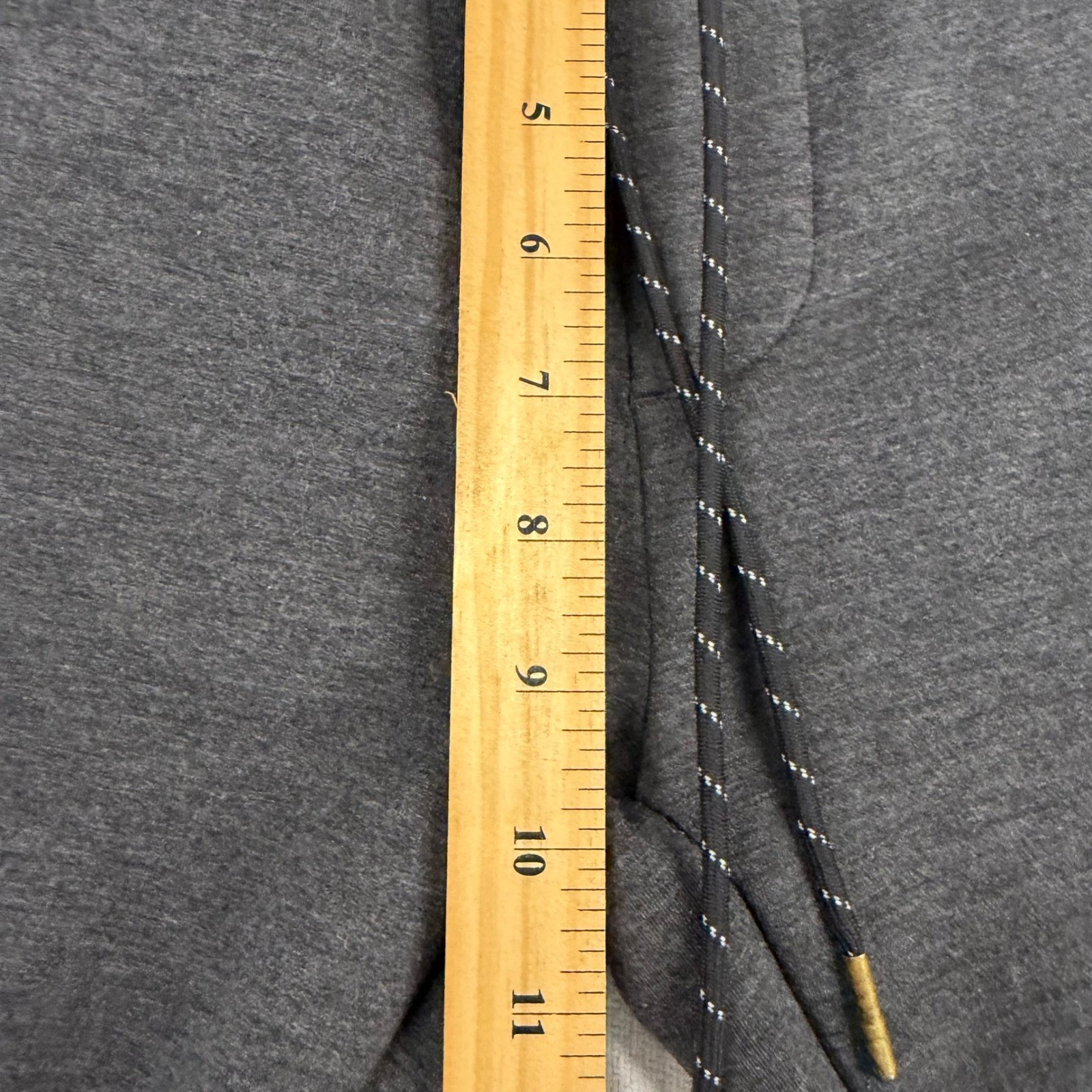 American Eagle Mens XS Charcoal Gray Heathered Active Jogger Pants Slim Tapered