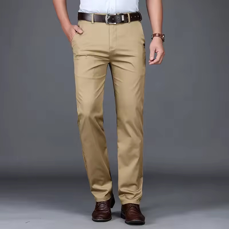 Men’s High Quality Ever Press Casual/Formal/Business Trousers/Pants Size 32-50