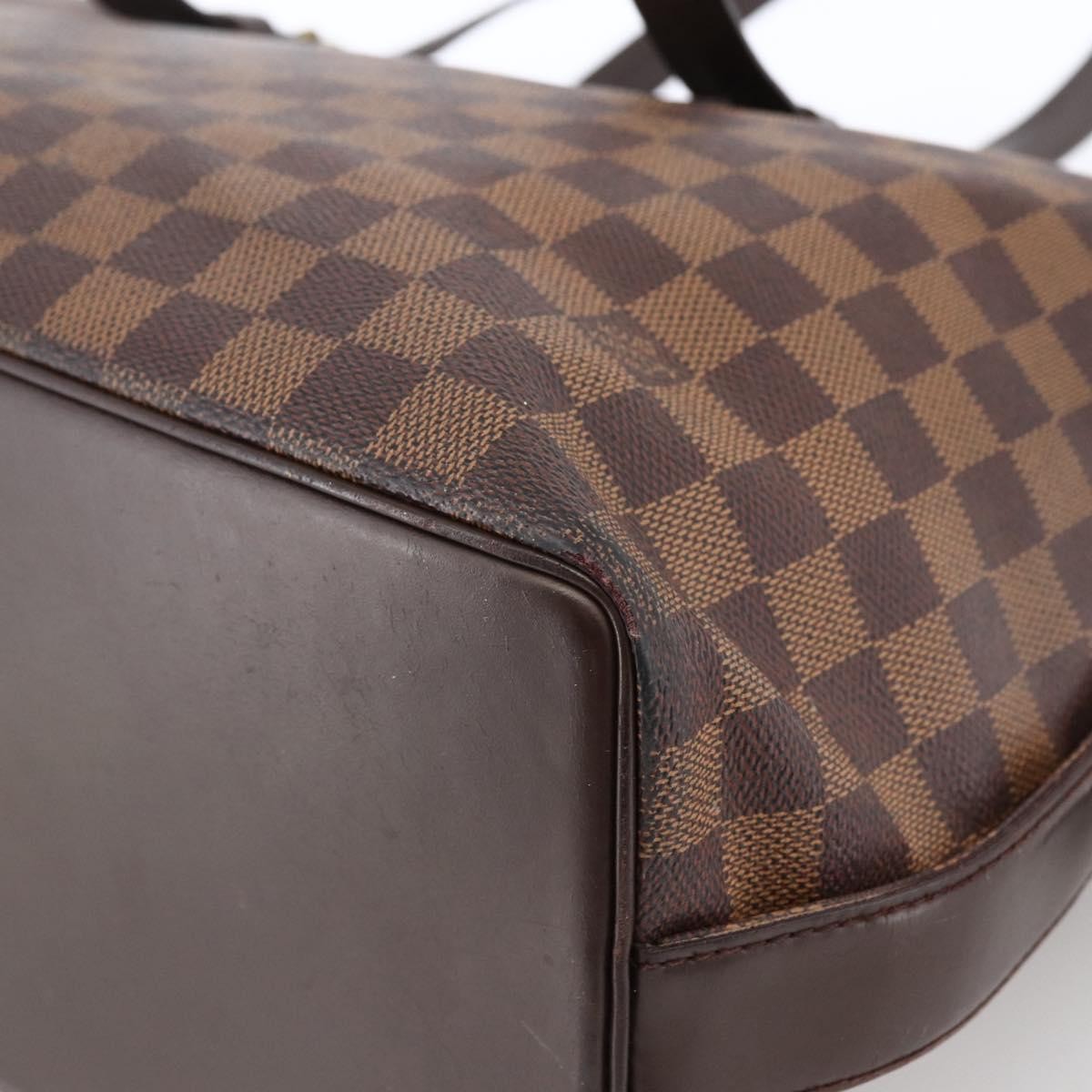 LOUIS VUITTON Damier Ebene Chelsea Tote Bag N51119 LV Auth ka2815