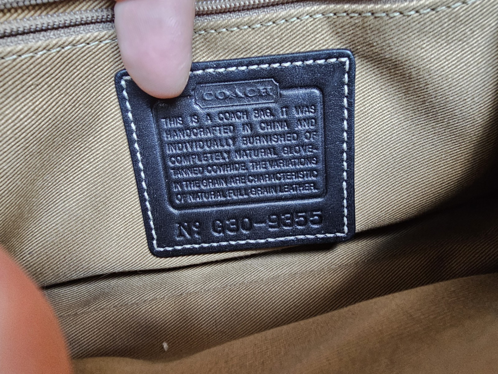 Black Coach Bleeker Crossbody 2000s Y2K