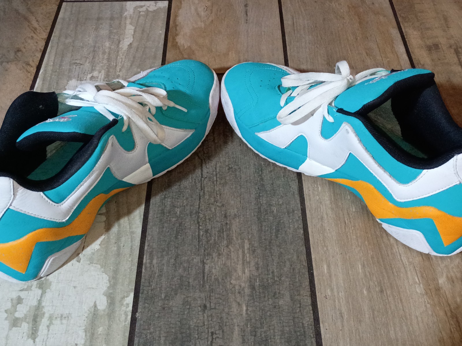 Reebok Kamikaze II Low Shawn Kemp Spearmint White (GX6120) Men’s Size 12 Miami