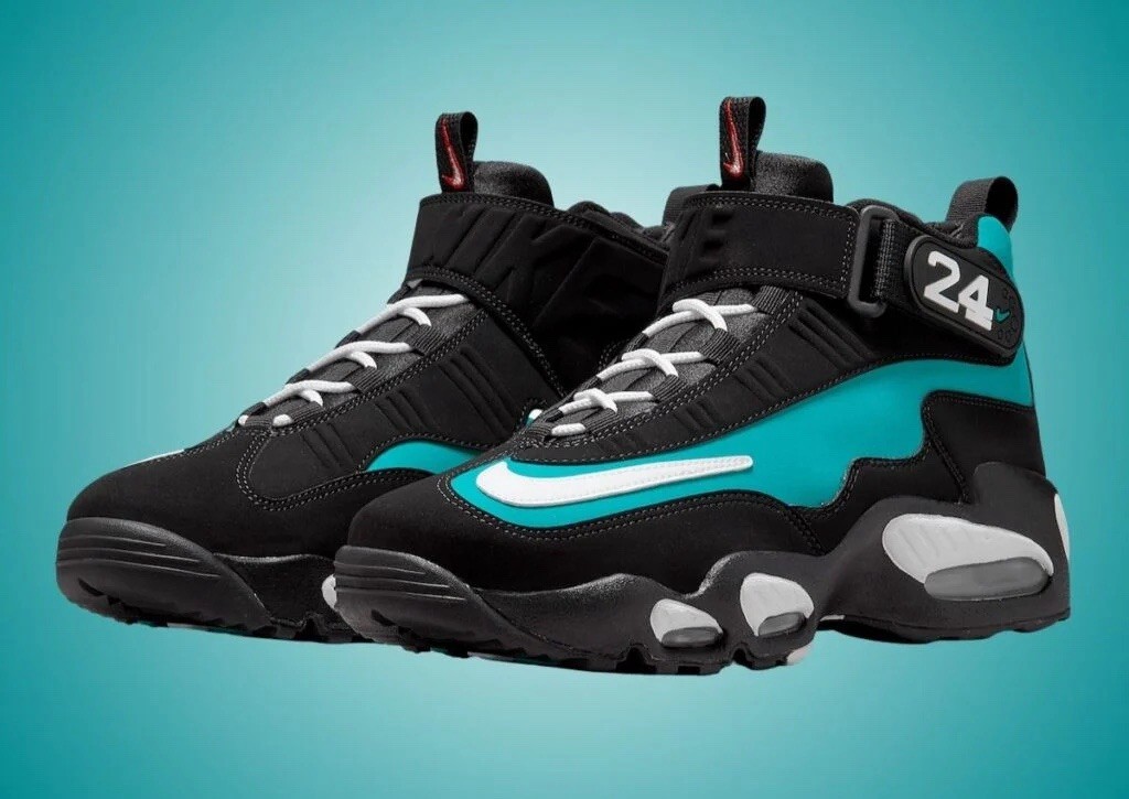 Size 11.5 – Nike Air Griffey Max 1 2025 Black Freshwater **SHIPS TODAY**