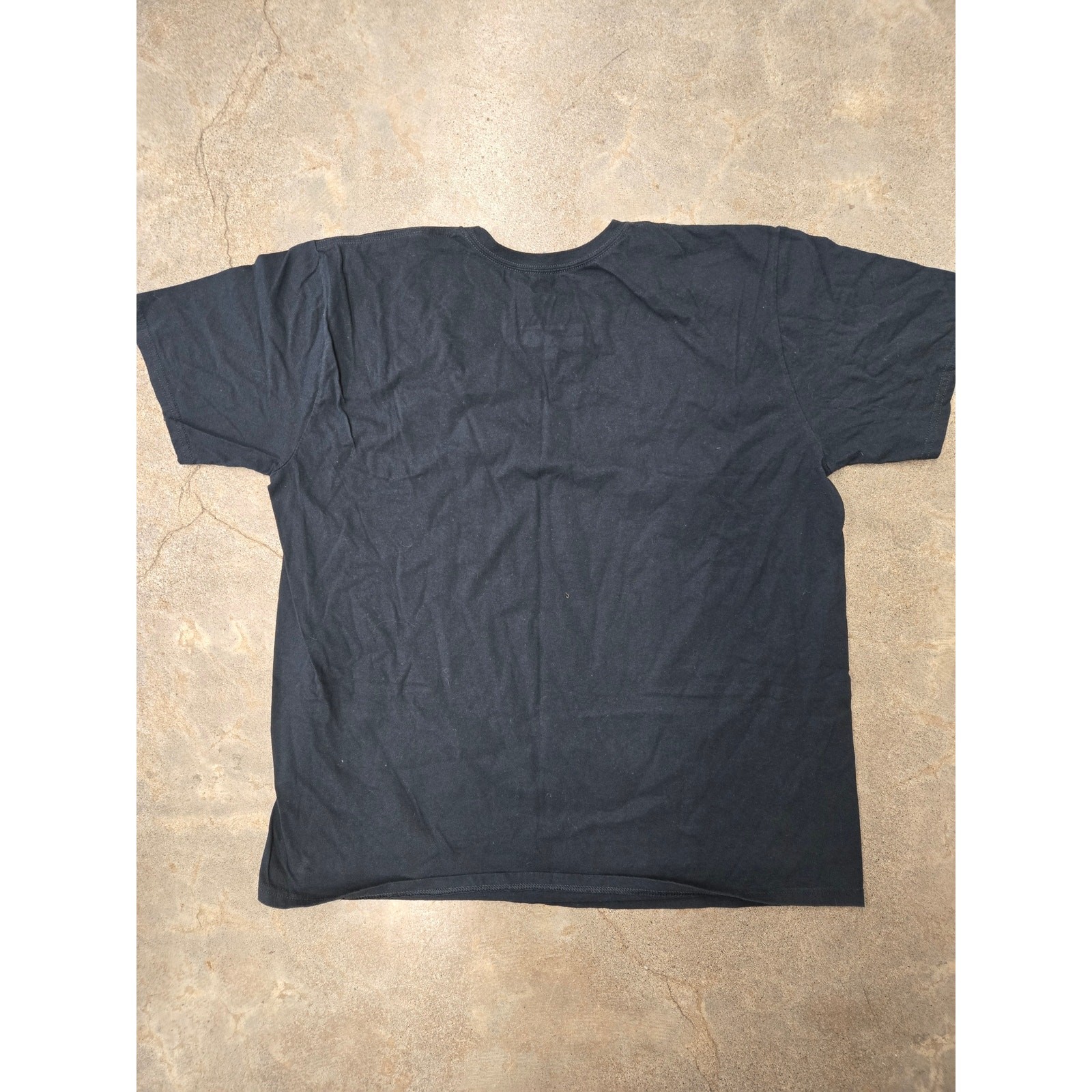 Disney Villains Chillin Like A Villain Graphic Tee Shirt Black 2XL