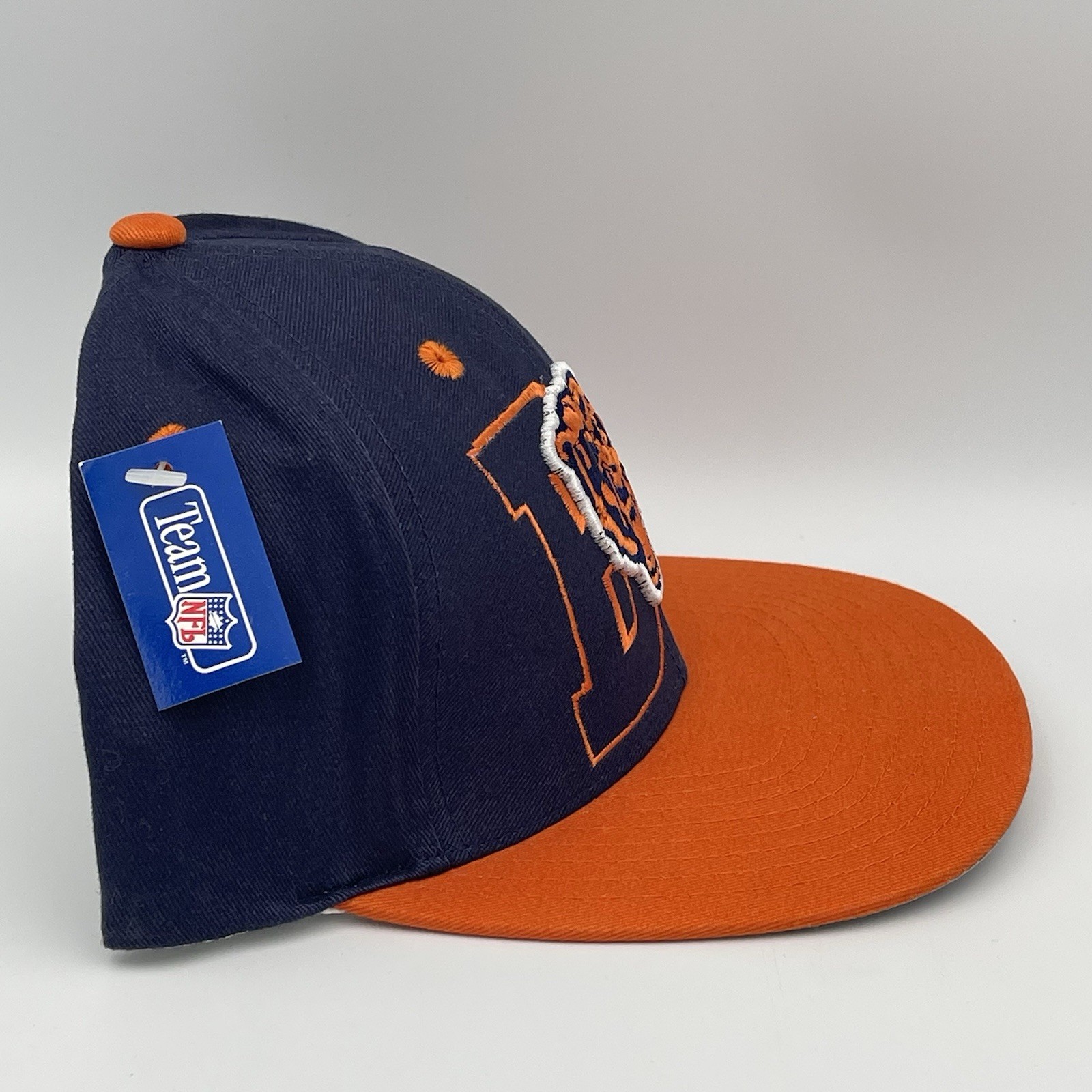 Vintage 90s Chicago Bears Annco American Needle NFL Football Snapback Hat – NWT