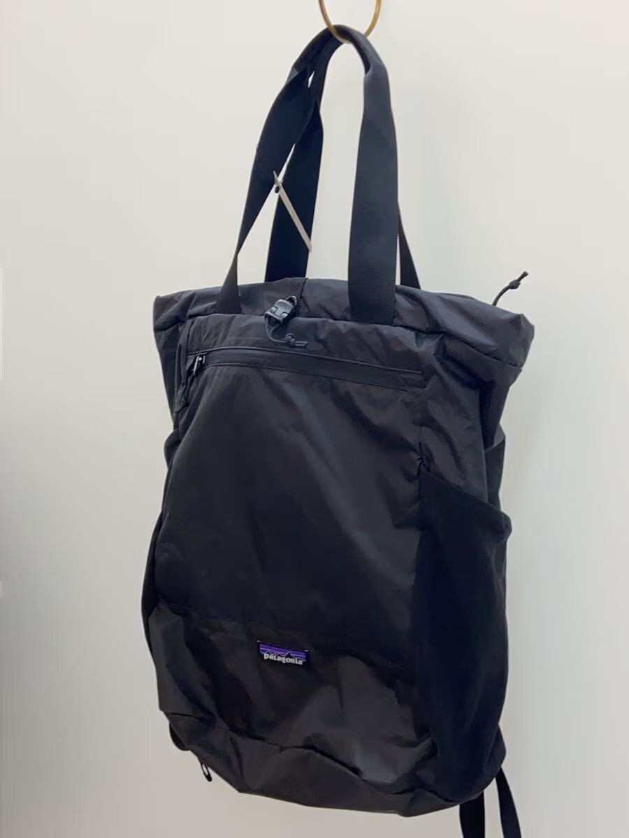 patagonia backpack nylon black plain 48814SP26