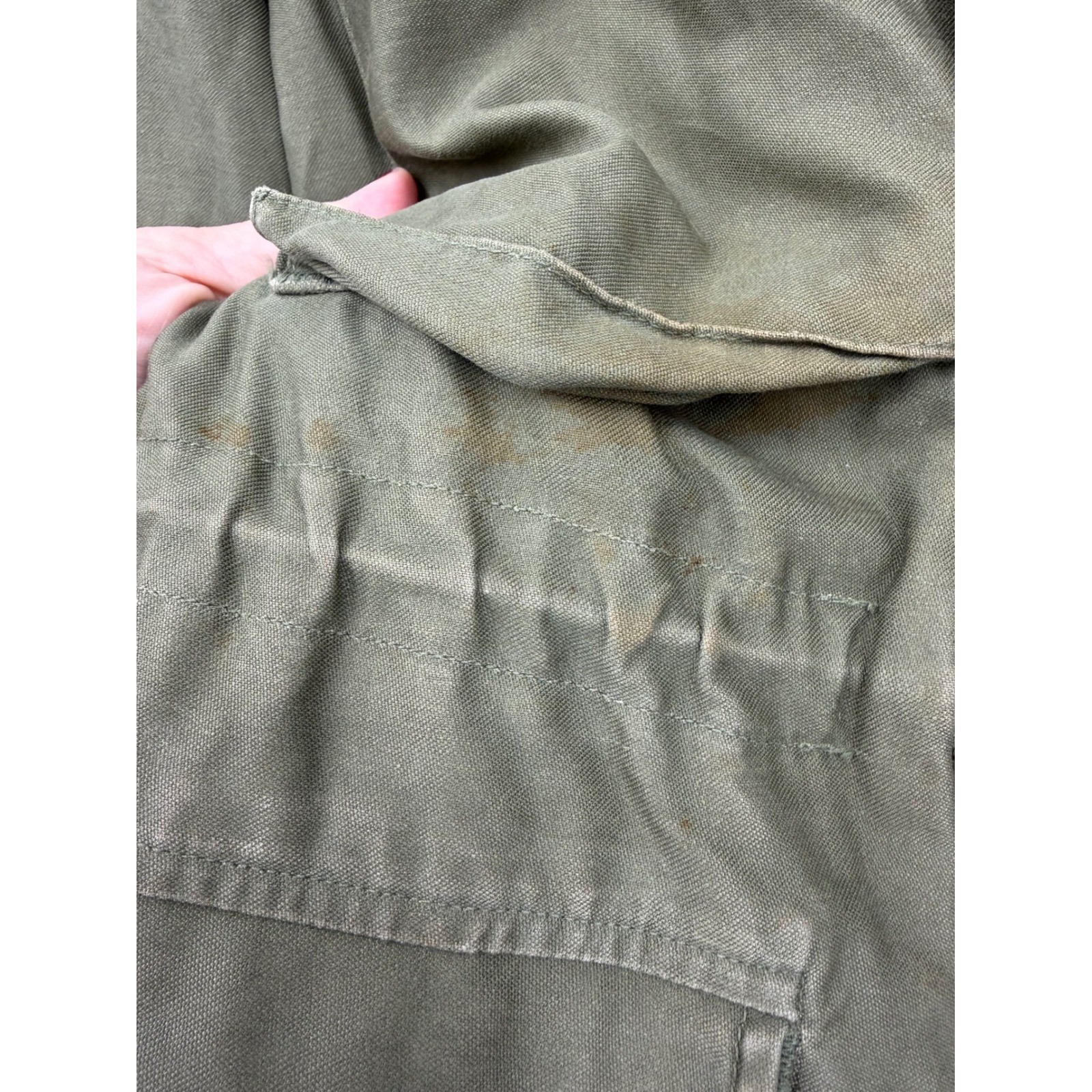 Vintage US Army M-51 M1951 Field Jacket OG-107 Korean War Small Short