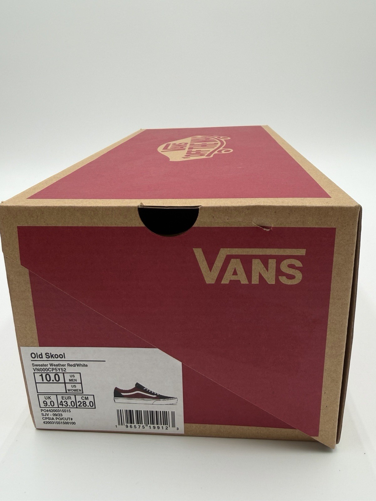Vans Men’s Old Skool Size 10 Sweater Weather |VN000CP5Y52|